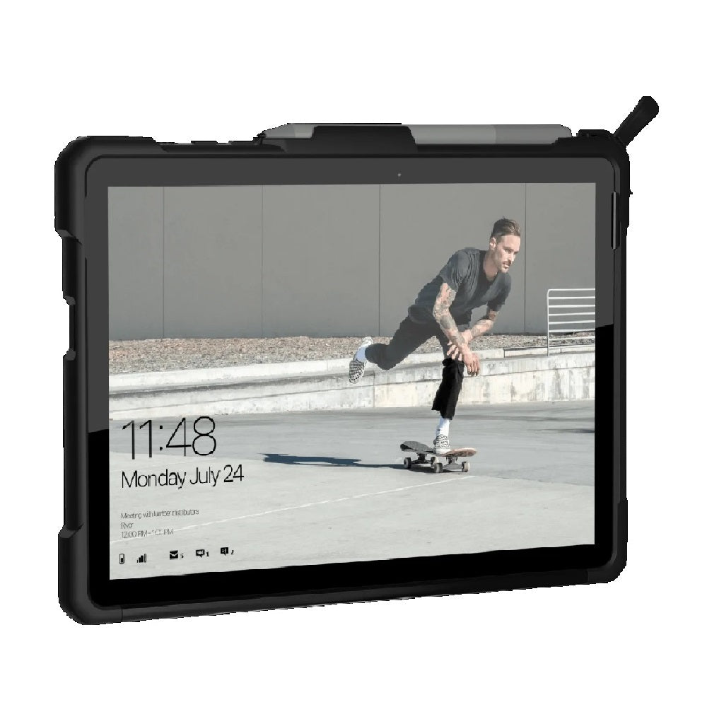 UAG Metropolis Microsoft Surface Go (4th/ 3rd/ 2nd/ 1st) Rugged Case - Black(321076114040), DROP+ Military Standard, 1 Year  Warranty - Image 3