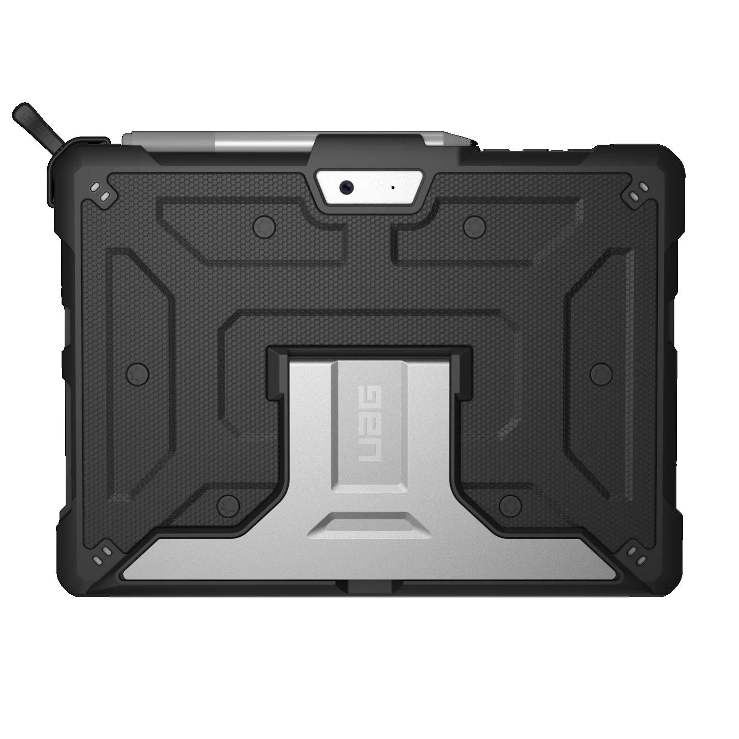 UAG Metropolis Microsoft Surface Go (4th/ 3rd/ 2nd) Rugged Case - Black(321076114040), DROP+ Military Standard, 1 Year  Warranty - Image 1