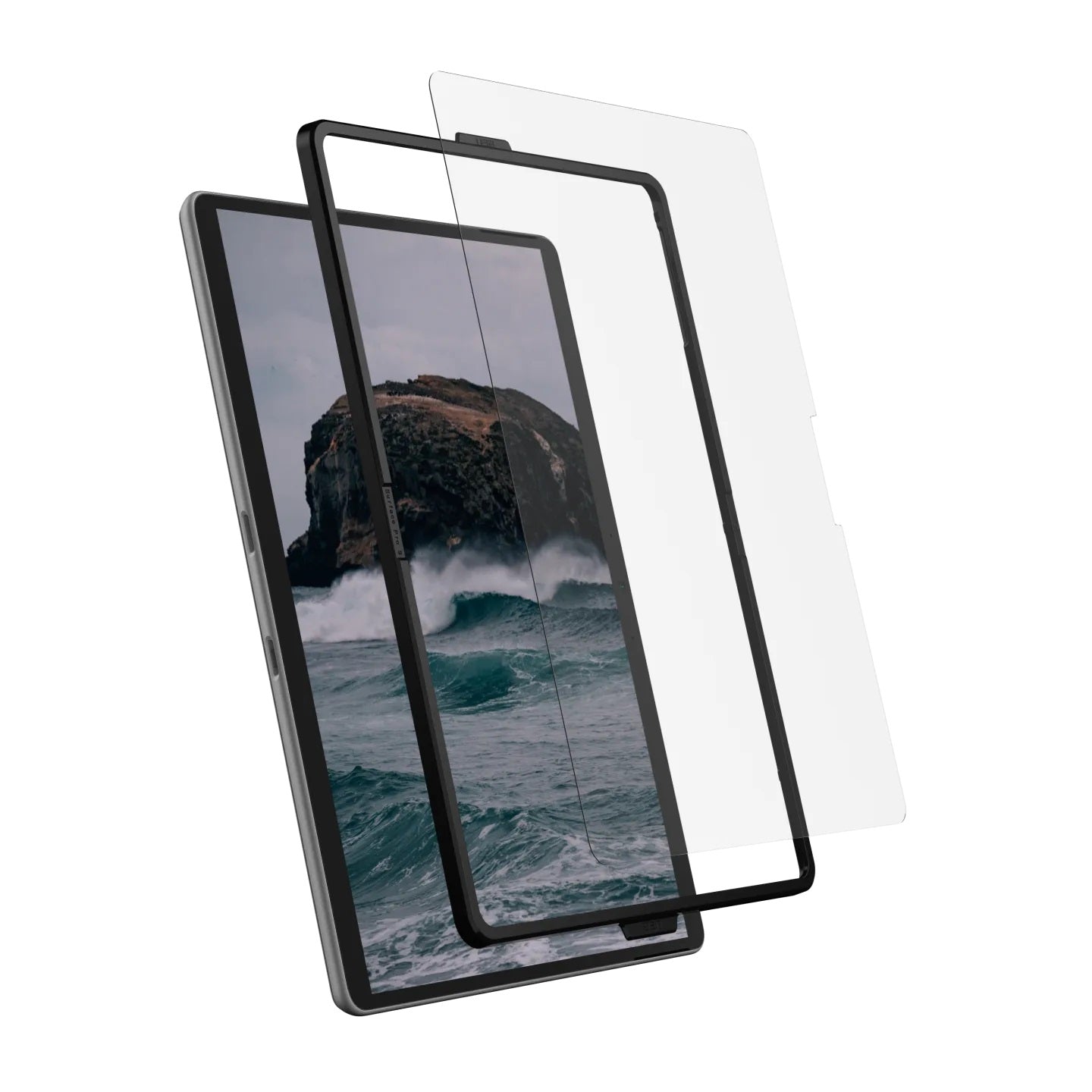 UAG Shield Plus Microsoft Surface Pro (13") (12th/ 11th/ 10th/ 9th/ 8th Edition) Glass Screen Protector - Clear (324005110000),1 Year Warranty - Image 2