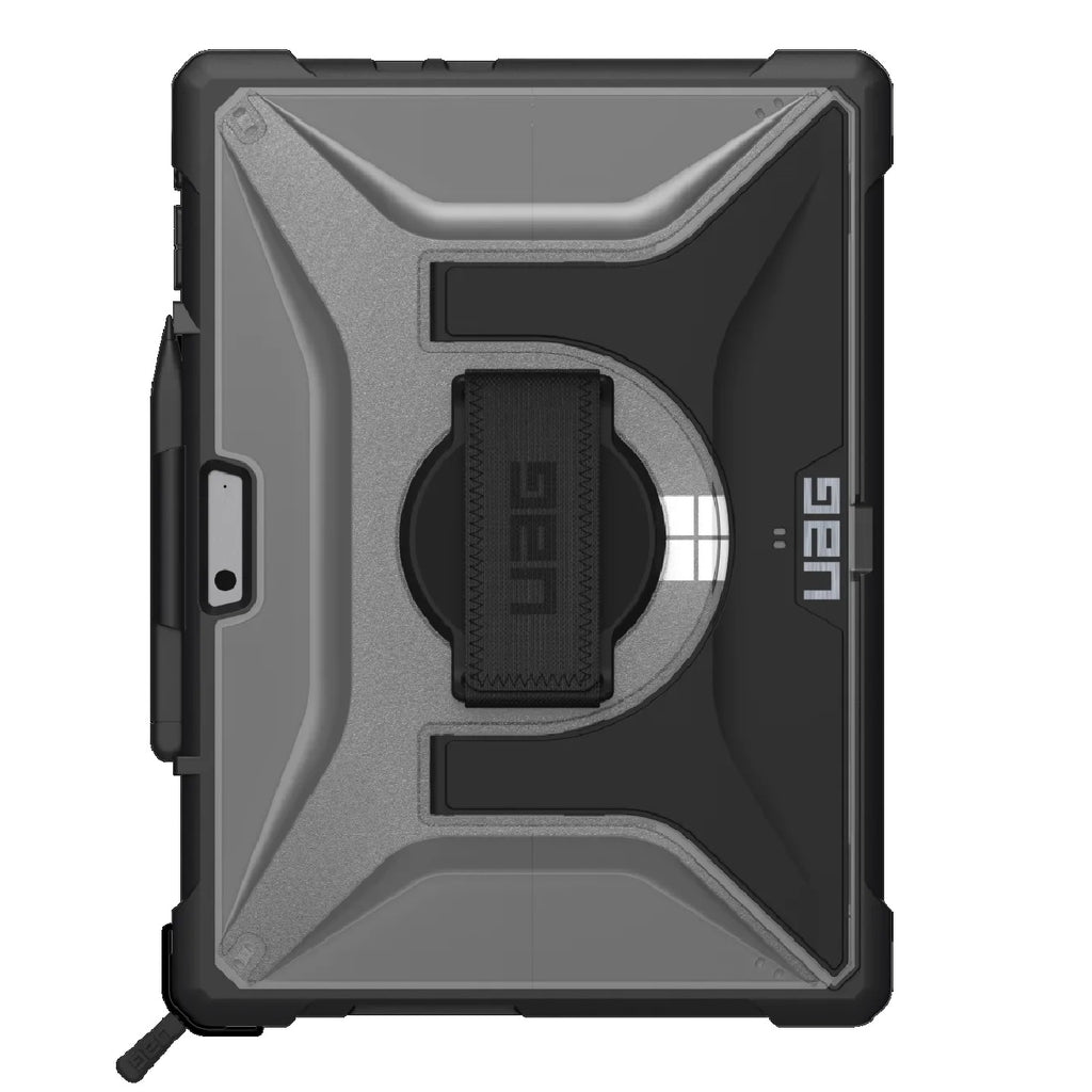 UAG Plasma Microsoft Surface Pro (13") (12th/ 11th/ 10th/ 9th/ 8th Edition) Hand & Shoulder Strap Rugged Case - Ice (324012114343), 10 Years Warranty - Image 5