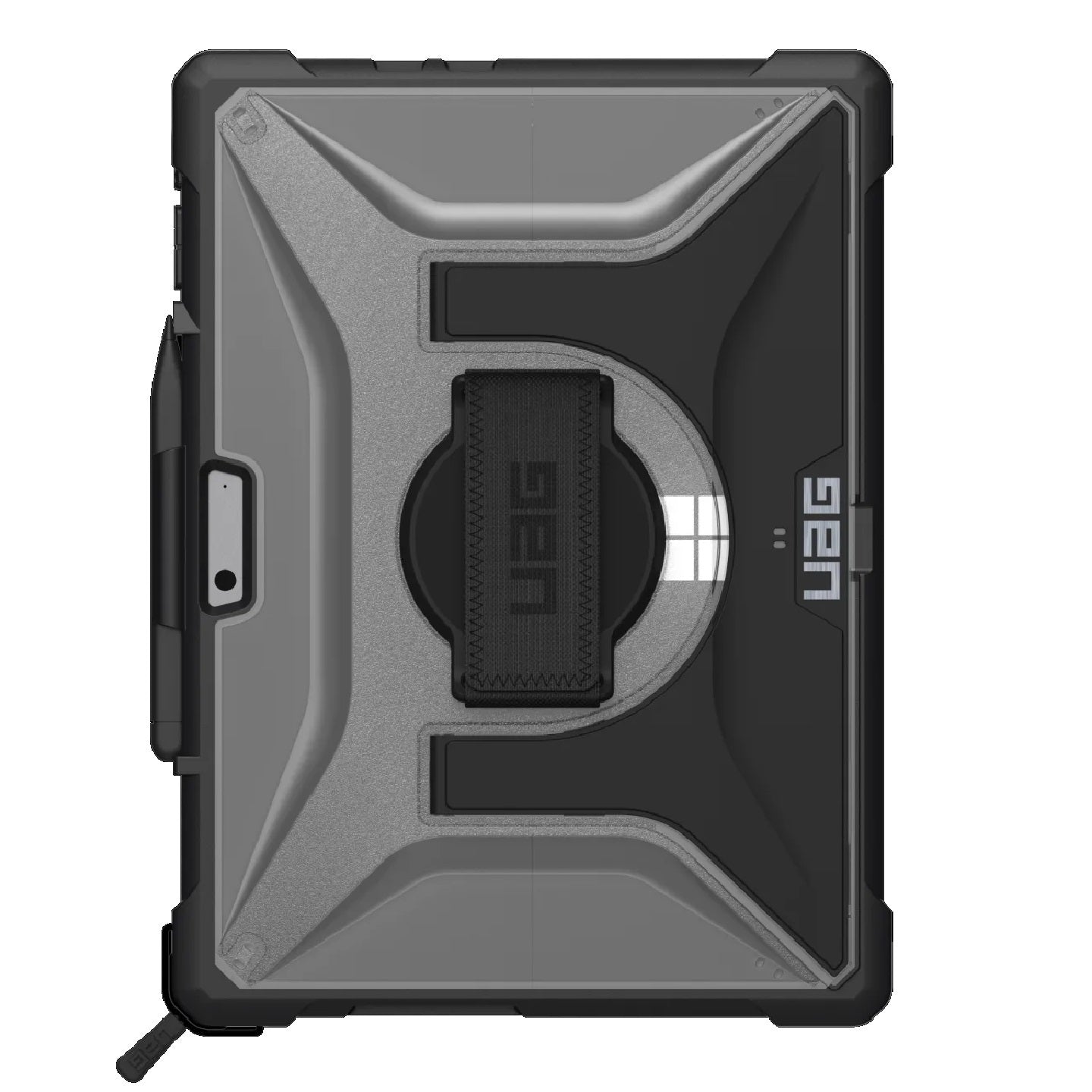 UAG Plasma Microsoft Surface Pro (13") (12th/ 11th/ 10th/ 9th/ 8th Edition) Hand & Shoulder Strap Rugged Case - Ice (324012114343), 10 Years Warranty - Image 5