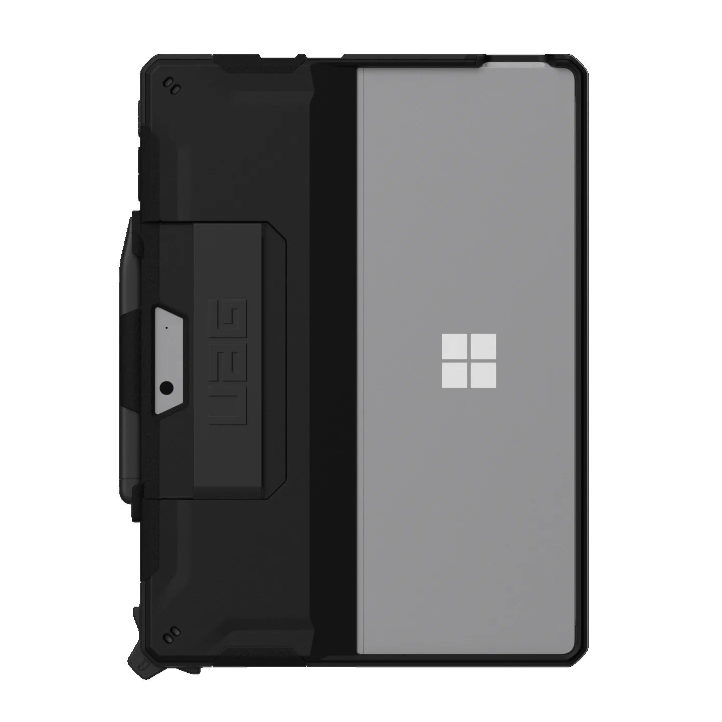 UAG Scout Microsoft Surface Pro (13") (12th /11th/ 10th / 9th/ 8th Edition) Rugged Case - Black (324014114040),Built-In Hand Strap, 10 Years Warranty - Image 1