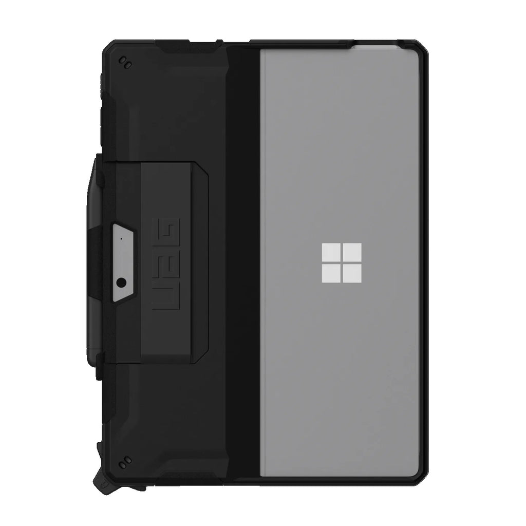 UAG Scout Microsoft Surface Pro (13") (12th /11th/ 10th / 9th/ 8th Edition) Rugged Case - Black (324014114040),Built-In Hand Strap, 10 Years Warranty - Image 1