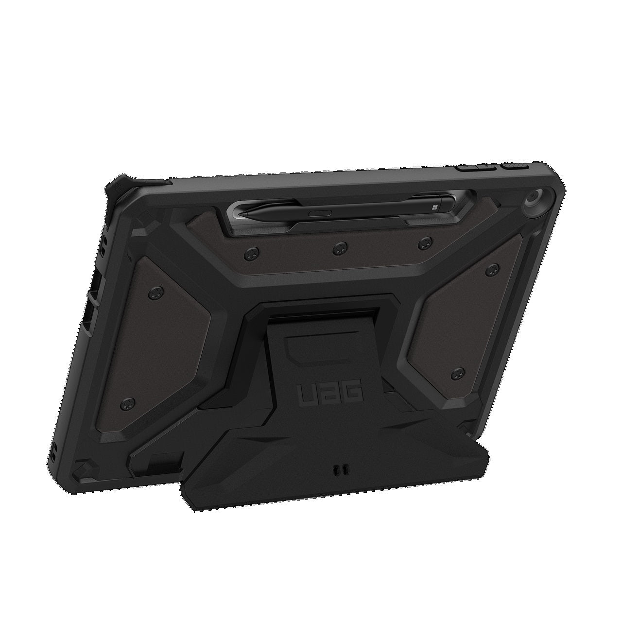 UAG Metropolis SE Microsoft Surface Pro (12") (1st Edition) Rugged Case - Black (324020114040), DROP+ Military Standard, 10 Years Warranty - Image 3