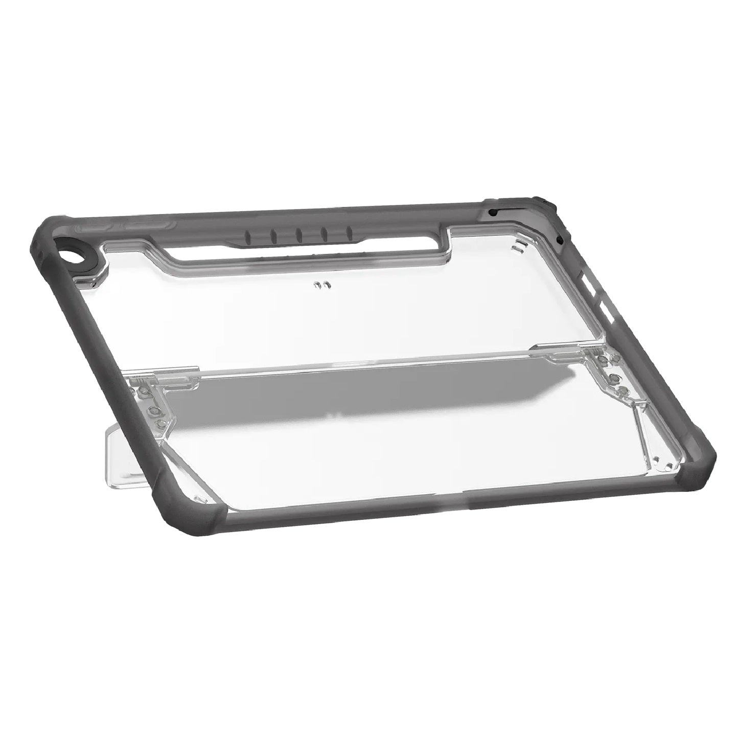 UAG Plyo Microsoft Surface Pro (12") (1st Edition) Rugged Case - Ice/Ash (324021114331), Built-in Kickstand, Surface Slim Pen Holder, 10-Year Warranty - Image 3