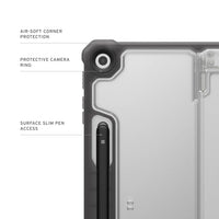 UAG Plyo Microsoft Surface Pro (12") (1st Edition) Rugged Case - Ice/Ash (324021114331), Built-in Kickstand, Surface Slim Pen Holder, 10-Year Warranty - Image 4