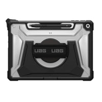 UAG Plasma Microsoft Surface Pro (12") (1st Edition) Hand & Shoulder Strap Rugged Case - Ice/Black (324023114340), 10 Years Warranty - Image 5