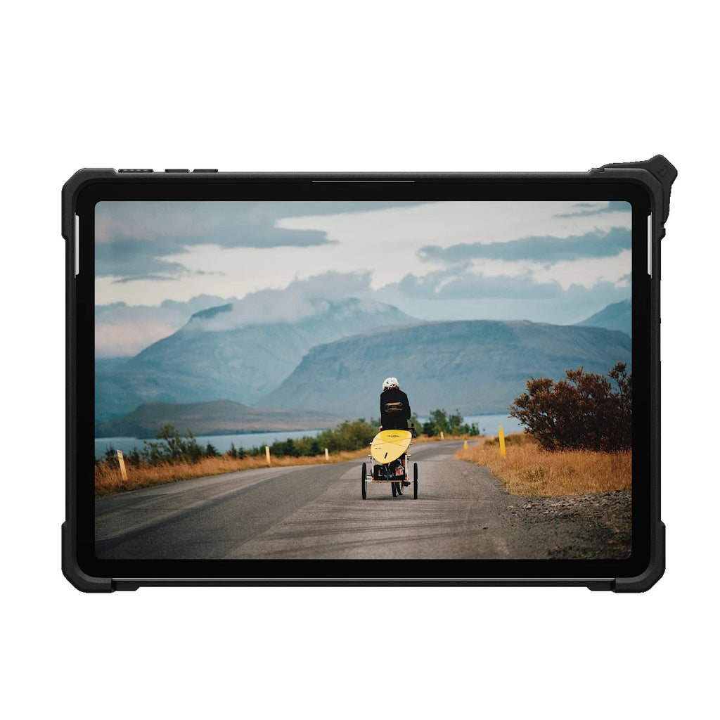 UAG Plasma Microsoft Surface Pro (12") (1st Edition) Hand & Shoulder Strap Rugged Case - Ice/Black (324023114340), 10 Years Warranty - Image 2