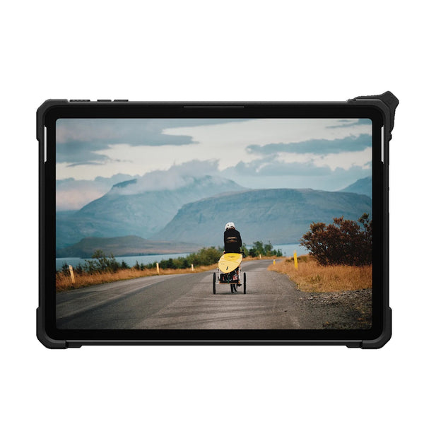 UAG Plasma Microsoft Surface Pro (12") (1st Edition) Hand & Shoulder Strap Rugged Case - Ice/Black (324023114340), 10 Years Warranty