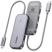 Pisen 6-in-1 Multi-Port USB-C Multi-functional Docking Station - Grey, 3x USB-A (3.0), 1x VGA, 1x HDMI, 1x RJ-45, 2 Years Warranty - Image 4