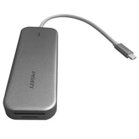 Pisen 11-in-1 Multi-Port USB-C Multiport Hub Adapter Docking Station 4xUSB-A(3.0 &2.0) 1xUSB-C 100W PD 1x4K HDMI 1xRJ-45 1xSD 1xTF 1xVGA 1x3.5mm Audio - Image 3