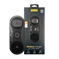 Pisen 3-in-1 Wireless Charging Station - Black, Supports Qi-2 Outputs (15W) , Supports Universal Type-C, Multi-Protection System, 2 Years Warranty - Image 1