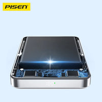 Pisen 30W CCC-Certified 10K (10000mAh) Wireless Power Bank with Holder - 15W Wireless, LED Display, PD QC 3.0 Fast Charge, 2 Years Warranty - Image 3