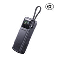 Pisen Bolt 20k mAh 130W Laptop Power Bank - CCC Certified, Fast Charging, Digital Display, 3 Devices, Air Travel Friendly, 2 Years Warranty - Image 1