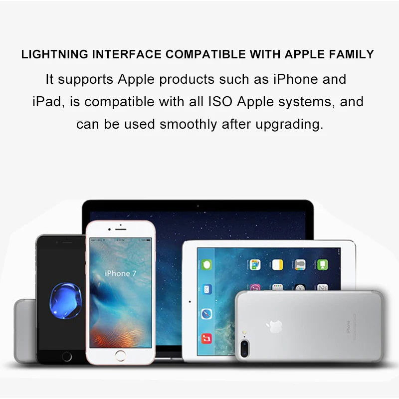 Pisen Lightning to USB-A Cable (3M) White - Fast Charge 2.4A, Stretch-Resistant, Reinforced, Durable,Prevent Winding,Apple iPhone/iPad/MacBook - Image 2