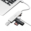 Pisen USB-C to 4xUSB-A 3.0 Charging HUB - TPE Flexible Wire, Light Indicator, Resistant to Pulling and Bending, More Durable, 2 Years Warranty - Image 1