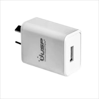 USP 10W USB-A Fast Wall Charger - White, Intelligent Chip, Smart Charging, Output Voltage DC5V/3A, Output Current 2A max, 5 Years Warranty - Image 4