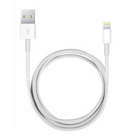 USP Lightning to USB-A Mini Cable (1M) White - Quick Charge & Connect, Fast Charge, Durable & Reliable, Apple iPhone/iPad/MacBook,5 Years Warranty - Image 2