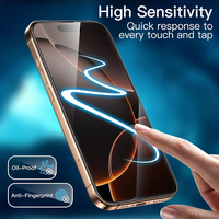 USP Apple iPhone 17e / iPhone 16e / iPhone 14 / iPhone 13 Pro / iPhone 13 (6.1") Armor Glass Full Cover Screen Protector (Pack of 8) - 5 Years Warrant - Image 4
