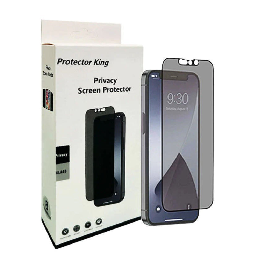 USP Apple iPhone 13 Mini (5.4") Privacy Screen Protector - Privacy Protection, Scratch Resistant, Bubble-free,5 Years Warranty - Image 1
