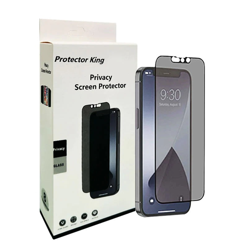 USP Apple iPhone 11 Pro / iPhone X / iPhone Xs (5.8") Privacy Screen Protector - Privacy Protection, Scratch Resistant, Bubble-free, 5 Years Warranty - Image 1