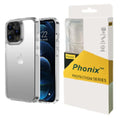 Phonix Apple iPhone 17e /  iPhone 16e / iPhone15 / iPhone 14 / iPhone 13 (6.1") Clear Rock Shockproof Case - Ultra-thin, Lightweight ,10 Years Warrant - Image 1