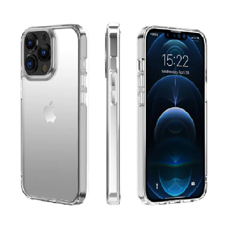 Phonix Apple iPhone 17e /  iPhone 16e / iPhone15 / iPhone 14 / iPhone 13 (6.1") Clear Rock Shockproof Case - Ultra-thin, Lightweight ,10 Years Warrant - Image 2