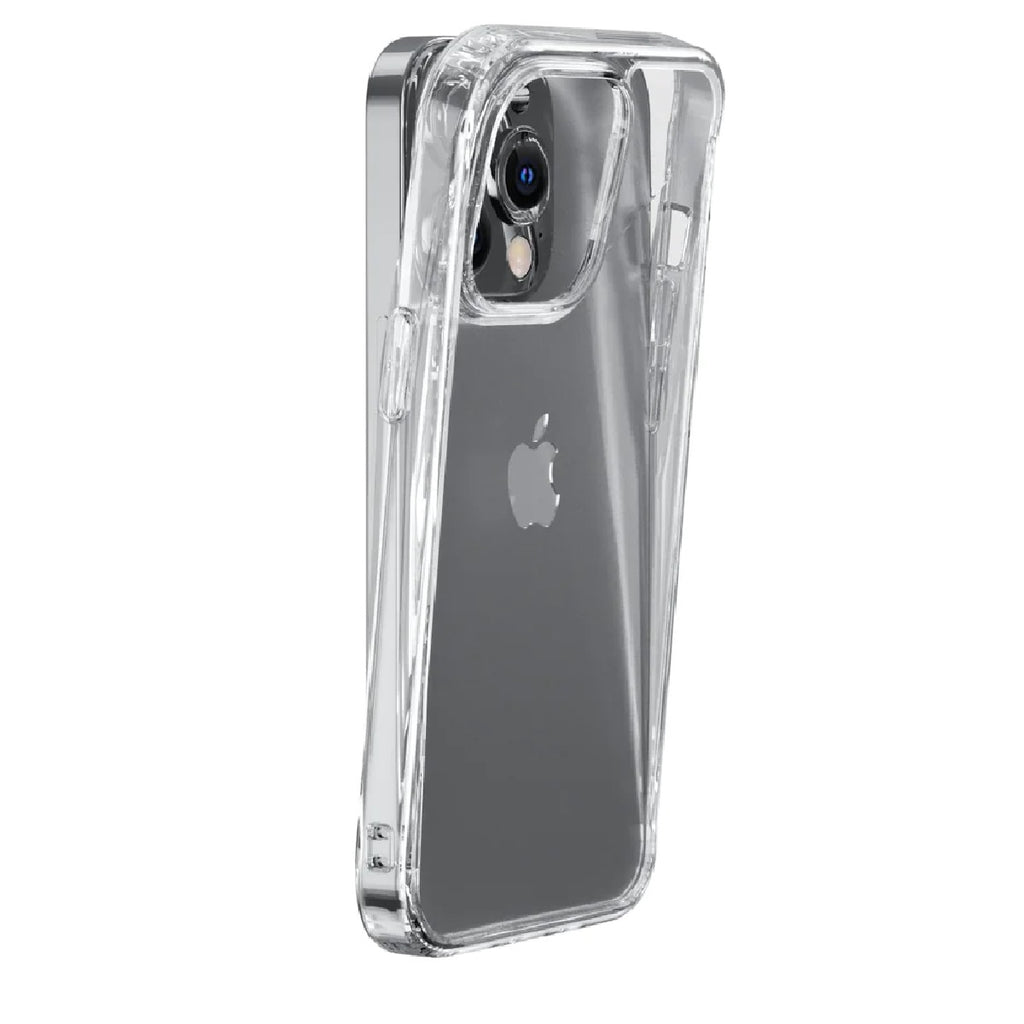 Phonix Apple iPhone 17e /  iPhone 16e / iPhone15 / iPhone 14 / iPhone 13 (6.1") Clear Rock Shockproof Case - Ultra-thin, Lightweight ,10 Years Warrant - Image 4