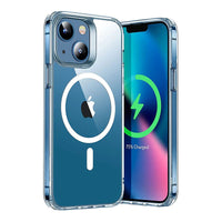 Phonix Apple iPhone 17e /  iPhone 16e / iPhone15 / iPhone 14 / iPhone 13 (6.1") Clear Rock Shockproof Case With MagSafe - Ultra-thin,10 Years Warranty - Image 2