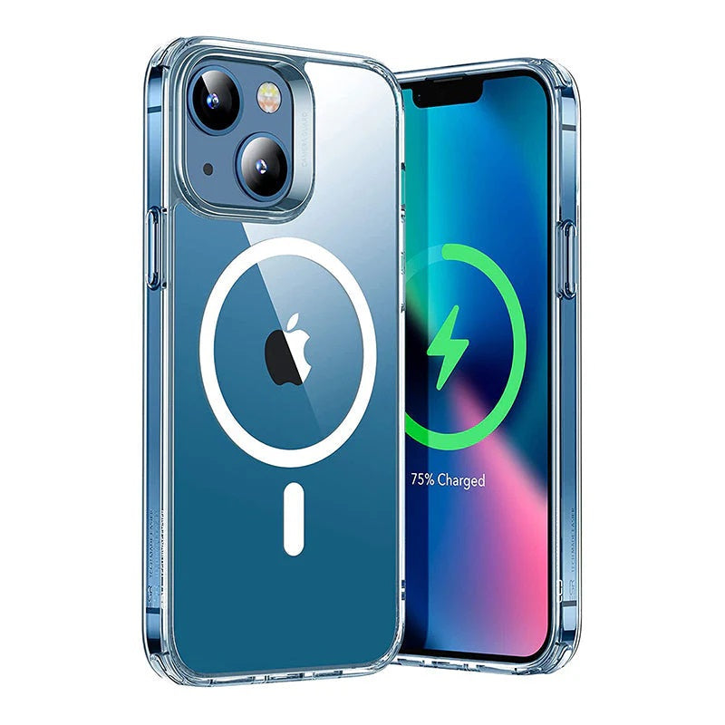 Phonix Apple iPhone 15 Pro (6.1") Clear Rock Shockproof Case With MagSafe - Ultra-thin, Lightweight, Non-slip, Crystal Clear, 10 Years Warranty - Image 2