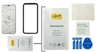 USP Apple iPhone 16 Plus / iPhone 15 Plus (6.7") Armor Glass Full Cover Screen Protector - Impact-Resistant, Smooth Edges,5 Years Warranty - Image 4