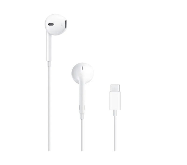 USP Earphones Type-C with Controller Compatible With All Samsung and iPhone 17/16/15 Series (Support Phone Calls), 5 Years Warranty