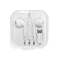 USP Earphones Type-C with Controller Compatible With All Samsung and iPhone 17/16/15 Series (Support Phone Calls), 5 Years Warranty - Image 3