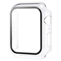 USP Apple Watch Ultra 49MM Case + Screen Protector Clear - 360° Protection, Scratch Resistant, Precious Cutout, Sensitive Touch, 5 Years Warranty - Image 1