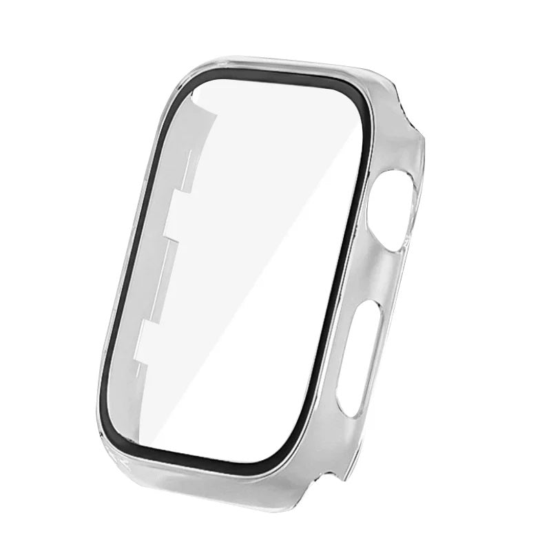 USP Apple Watch Ultra 49MM Case + Screen Protector Clear - 360° Protection, Scratch Resistant, Precious Cutout, Sensitive Touch, 5 Years Warranty - Image 3