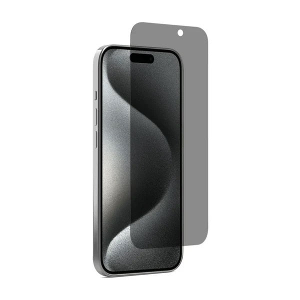 USP Apple iPhone 16 / iPhone 15 Pro / iPhone 15 (6.1") Privacy Screen Protector - Privacy Protection, Scratch Resistant, Bubble-free,5 Years Warranty - Image 2