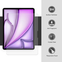 USP Apple iPad Air (13") (M4/M3/M2) (8th/7th/6th Gen) 2.5D Tempered Glass Screen Protector Clear - 9H Hardness, Scratch-proof,5 Years Warranty - Image 2