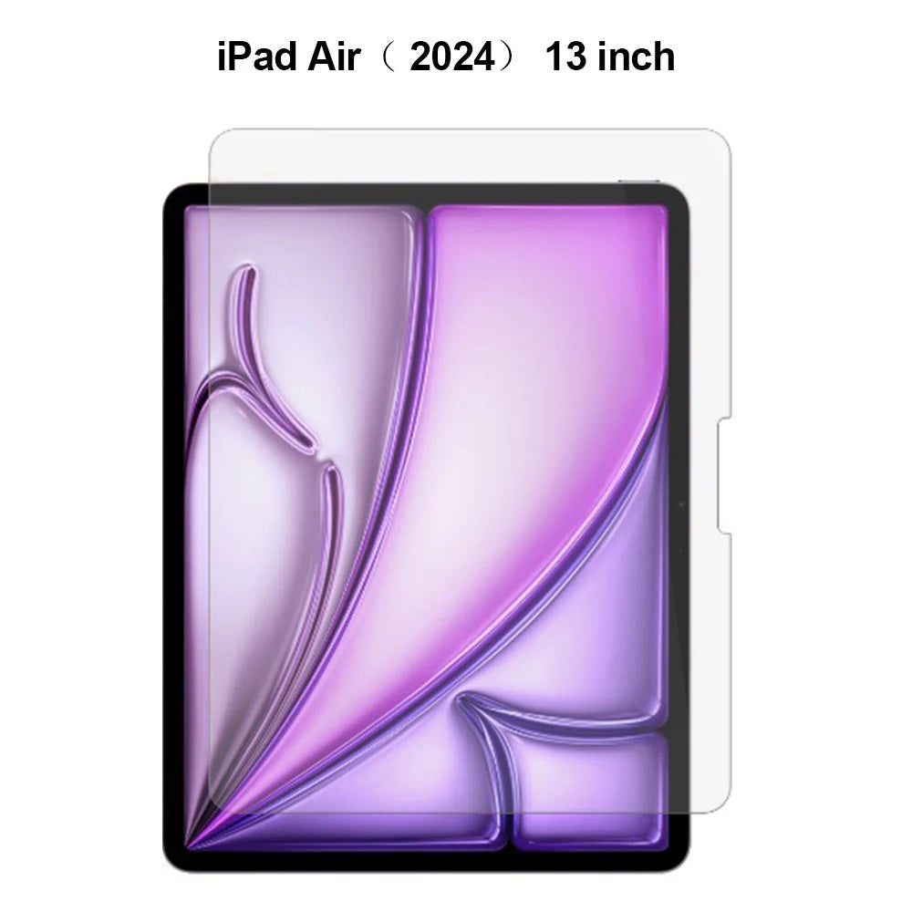 USP Apple iPad Air (13") (M4/M3/M2) (8th/7th/6th Gen) 2.5D Tempered Glass Screen Protector Clear - 9H Hardness, Scratch-proof,5 Years Warranty - Image 5