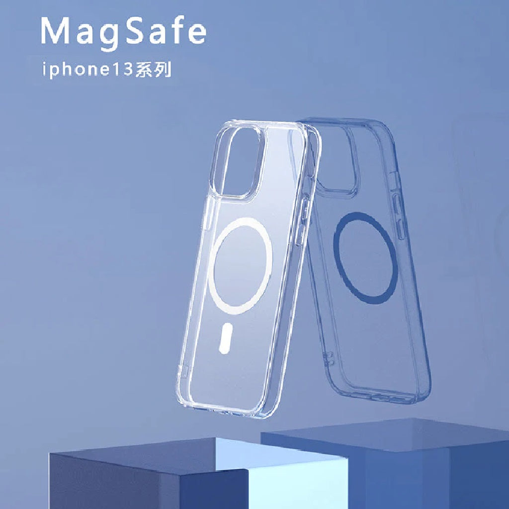 USP Apple iPhone 16 Pro (6.3") Clear Rock Shockproof Case with MagSafe - Ultra-thin, Lightweight, Non-slip, Crystal Clear, 5 Years Warranty - Image 4