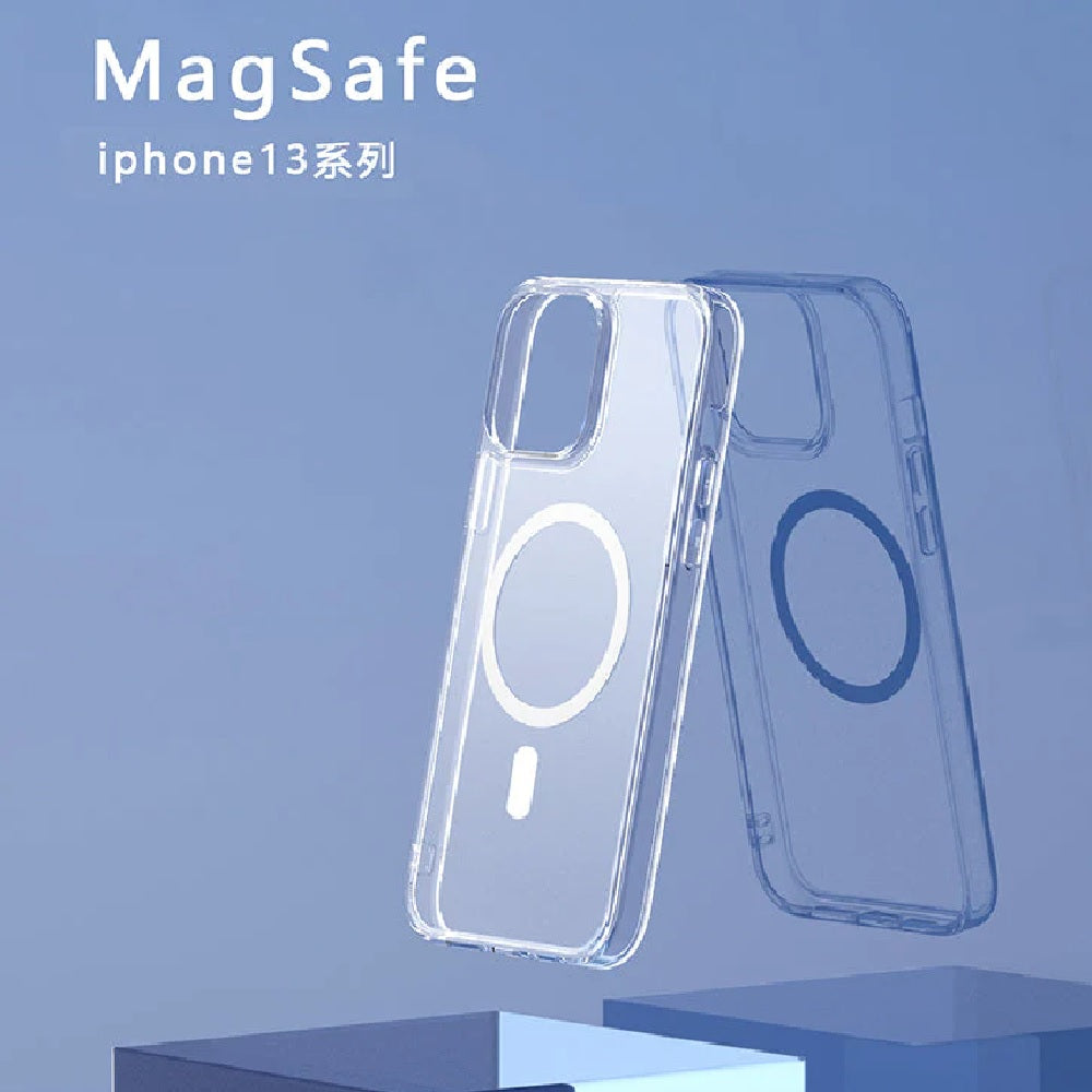 USP Apple iPhone 16 Pro Max (6.9") Clear Rock Shockproof Case with MagSafe - Ultra-thin, Lightweight, Non-slip, Crystal Clear, 10 Years Warranty - Image 4