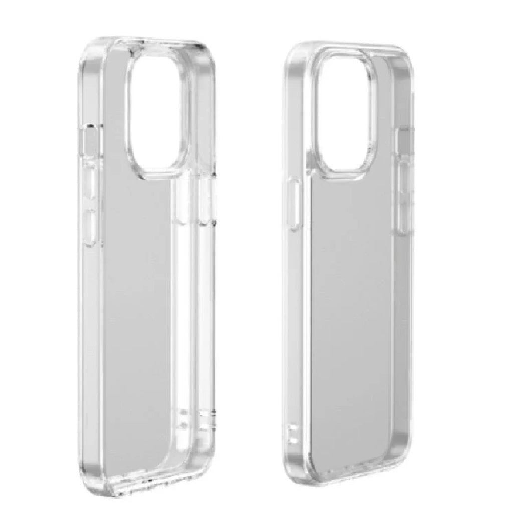 USP Apple iPhone 16 (6.1") Clear Rock Shockproof Case -  Ultra-thin, Lightweight, Non-slip, Crystal Clear,Strong & Durable,  5 Years Warranty - Image 4