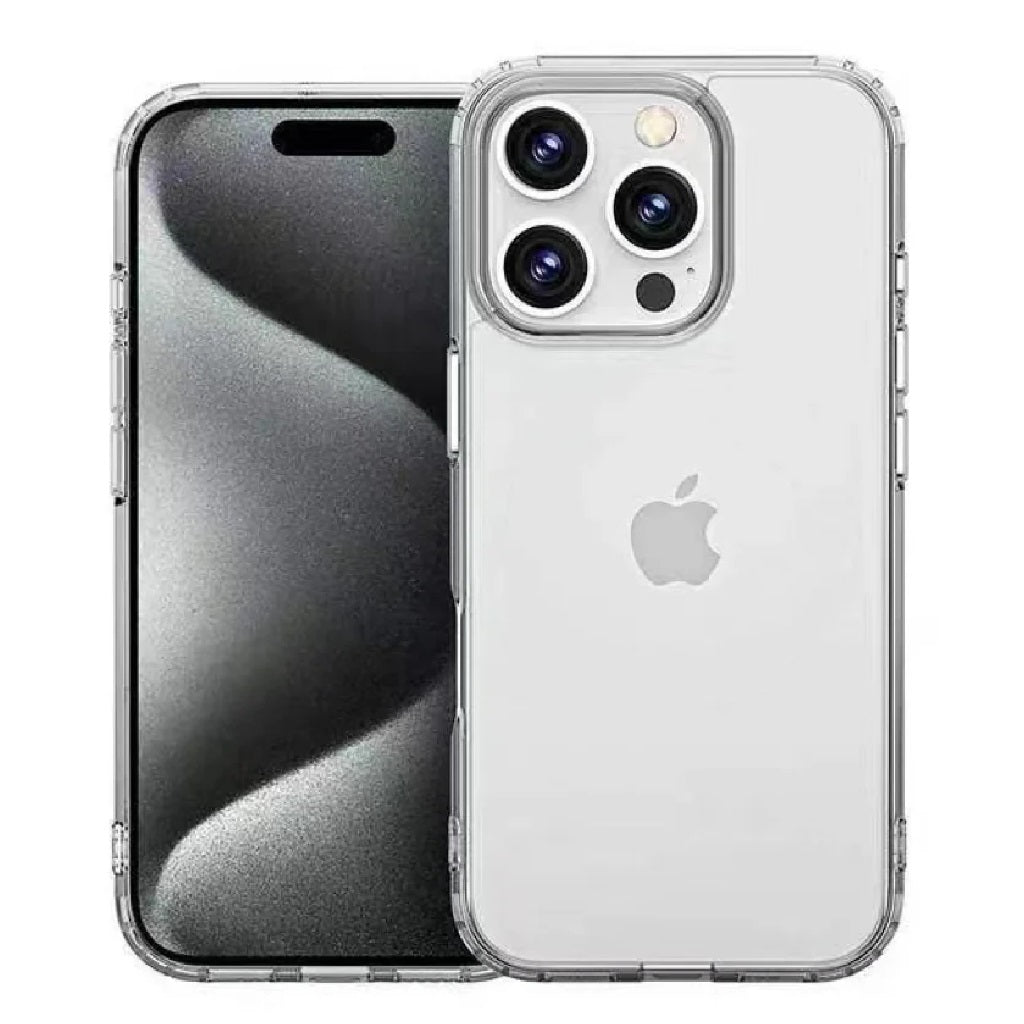 USP Apple iPhone 16 Pro (6.3") Clear Rock Shockproof Case -  Ultra-thin, Lightweight, Non-slip, Crystal Clear,Strong & Durable,  5 Years Warranty - Image 2