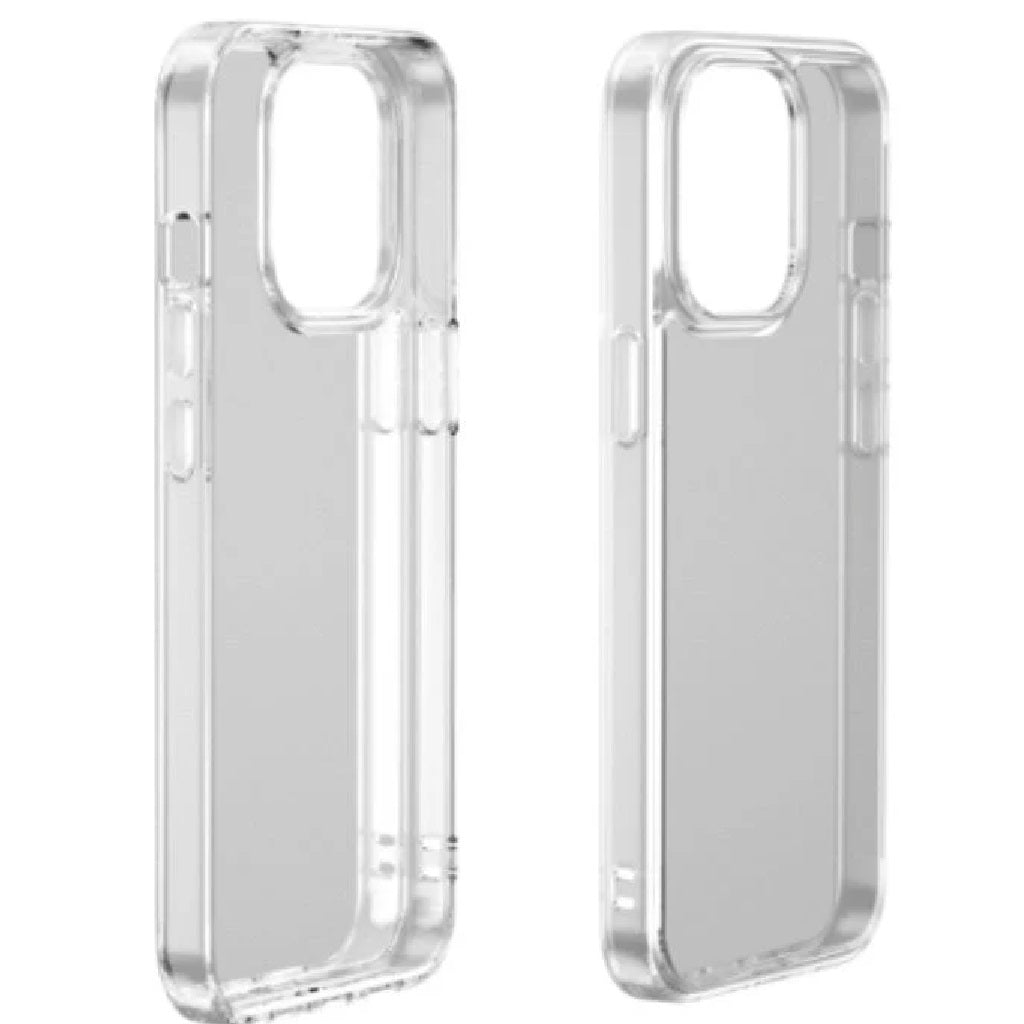 USP Apple iPhone 16 Pro (6.3") Clear Rock Shockproof Case -  Ultra-thin, Lightweight, Non-slip, Crystal Clear,Strong & Durable,  5 Years Warranty - Image 4