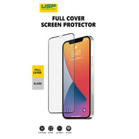 USP Apple iPhone 16 Pro Max (6.9") Tempered Glass Screen Protector - Full Coverage, 9H Hardness, Bubble-free, Anti-fingerprint, 3 Years Waranty - Image 1