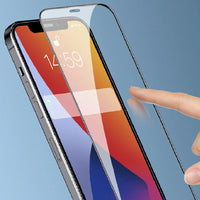 USP Apple iPhone 16 Pro Max (6.9") Tempered Glass Screen Protector - Full Coverage, 9H Hardness, Bubble-free, Anti-fingerprint, 3 Years Waranty - Image 4