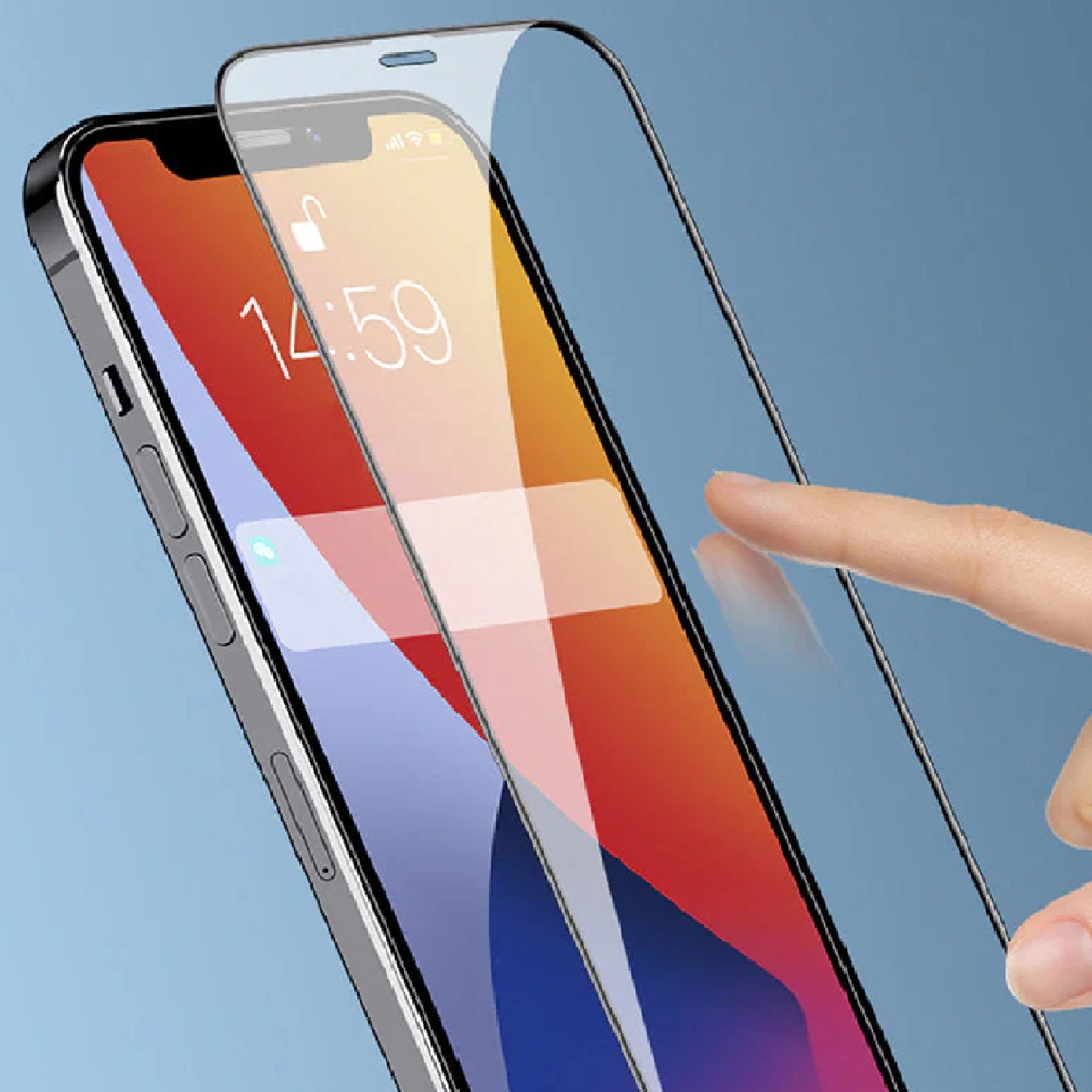 USP Apple iPhone 16 Pro Max (6.9") Tempered Glass Screen Protector - Full Coverage, 9H Hardness, Bubble-free, Anti-fingerprint, 3 Years Waranty - Image 4