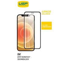 USP Apple iPhone 17 Pro Max / 16 Pro Max (6.9") Armor Glass Full Cover Screen Protector - Impact-Resistant, Smooth Edges,5 Years Warranty - Image 2