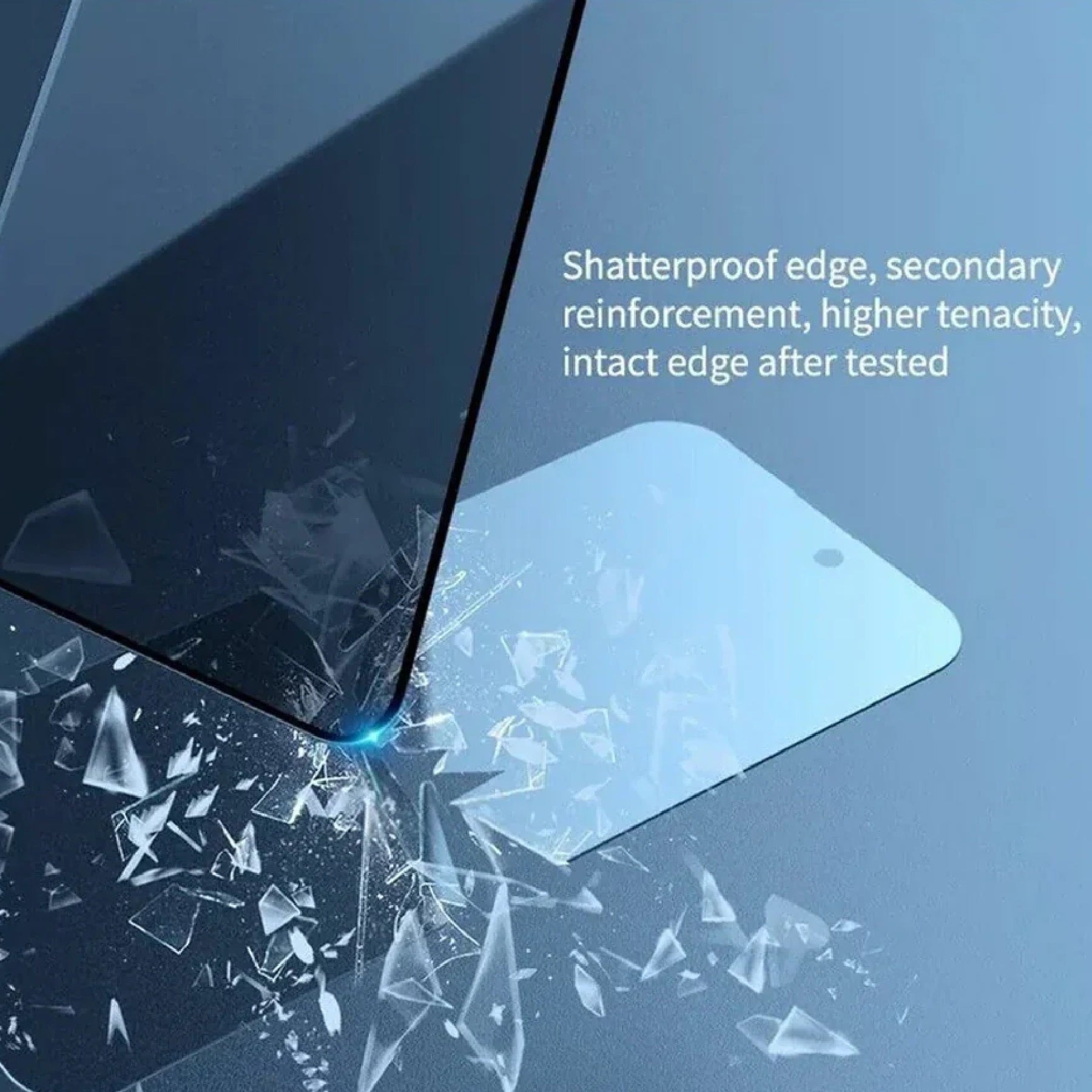 USP Apple iPhone 17 Pro / iPhone 17 / iPhone 16 Pro (6.3") Privacy Screen Protector - Privacy Protection, Scratch Resistant,5 Years Warranty - Image 4