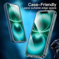 USP Apple iPhone 16 / iPhone 15 Pro / iPhone 15 (6.1") Armor Glass Screen Protector Clear - 9H Hardness, Scratch-Resistance,5 Years Warranty - Image 2