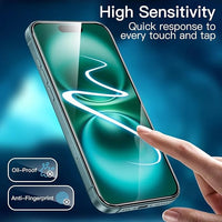 USP Apple iPhone 16 / iPhone 15 Pro / iPhone 15 (6.1") Armor Glass Screen Protector Clear - 9H Hardness, Scratch-Resistance,5 Years Warranty - Image 3